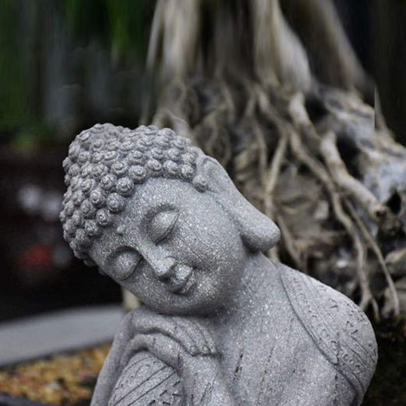 Meditation Buddha Segen Tibetisch Statue