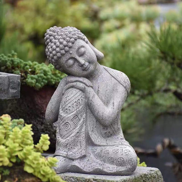 Meditation Buddha Segen Tibetisch