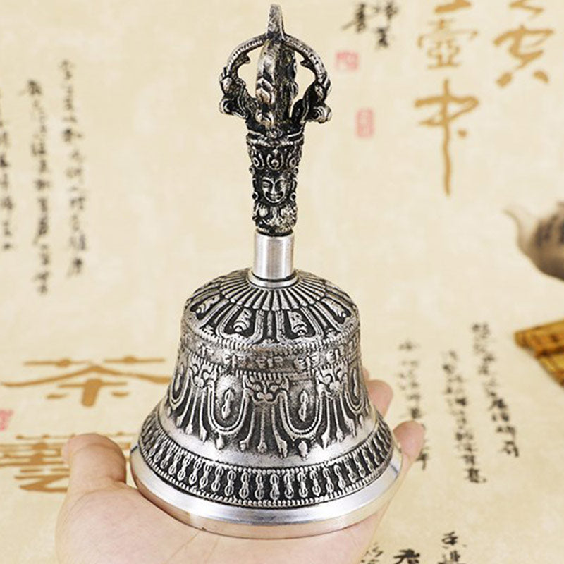 Meditation Mit Klangschale Glocke Dorje Deko