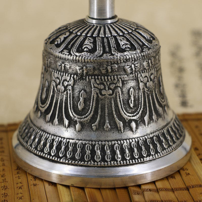 Meditation Mit Klangschale Glocke Dorje Tibetisch