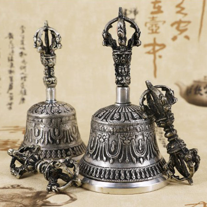 Meditation Mit Klangschale Glocke Dorje