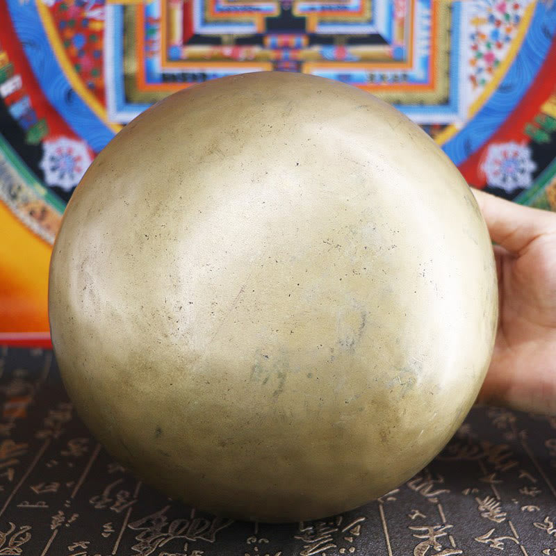Meditation Mit Klangschale Nepal Gold Klangtherapie
