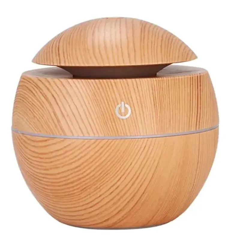 Mini Luftbefeuchter Helles Holz