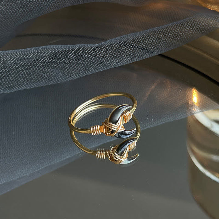 Ring Tridacna Mond – Segen