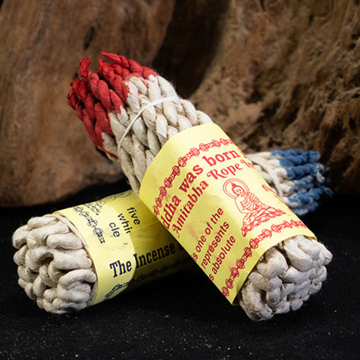 Natürliche Räucherstäbchen Nepal Seil Geschenk