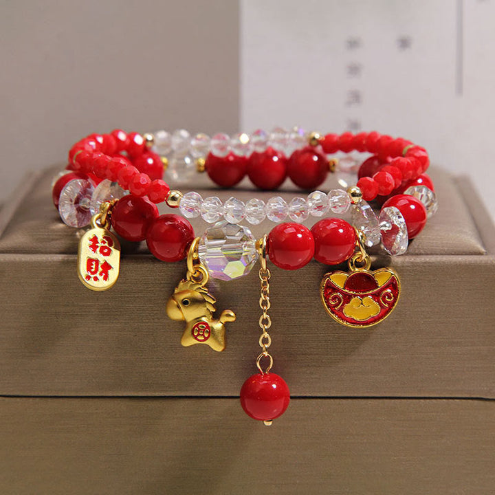 Armband Jahr Des Pferdes – Wohlstand