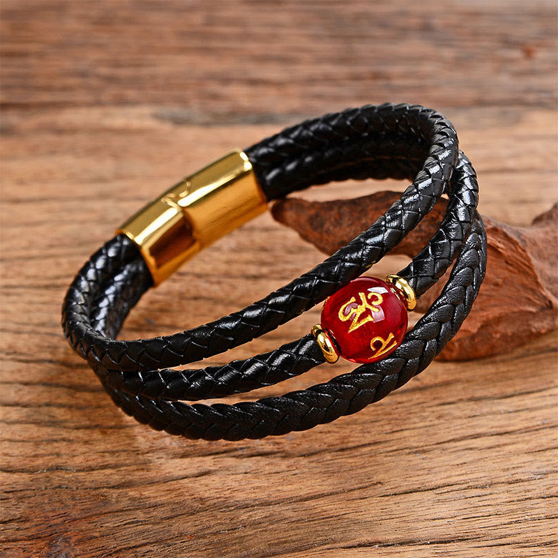 Armband Tigerauge Amethyst – Balance Energie