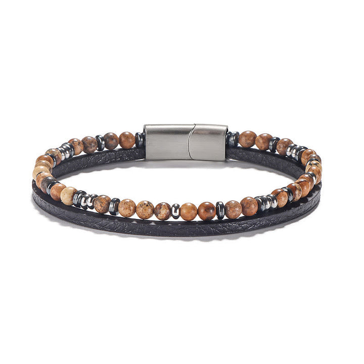 Armband Lapislazuli Tigerauge – Balance