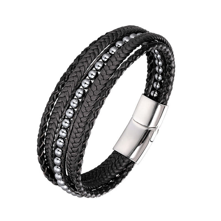 Armband Tigerauge Amazonit – Stärke