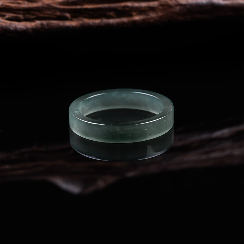Ring Jade – Fülle & Wohlstand grüner Armband Feng Shui Symbol Glück