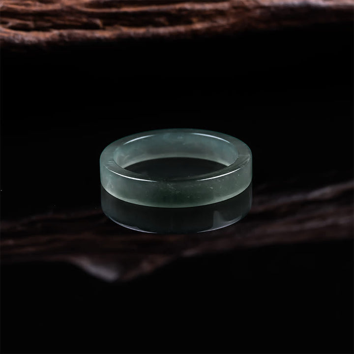 Ring Jade – Fülle & Wohlstand grüner Armband Feng Shui Symbol Glück