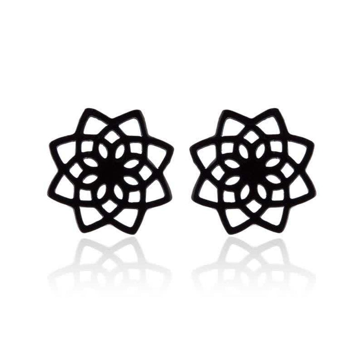 Ohrringe Lotus Tibetisch – Neubeginn