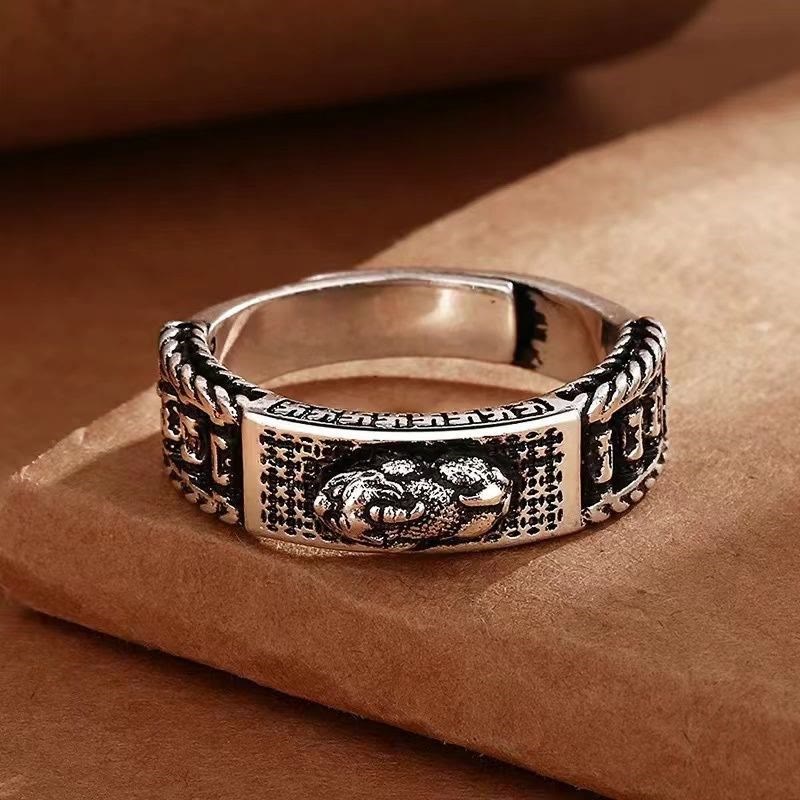 Ring Pixiu Paar – Glück & Wohlstand