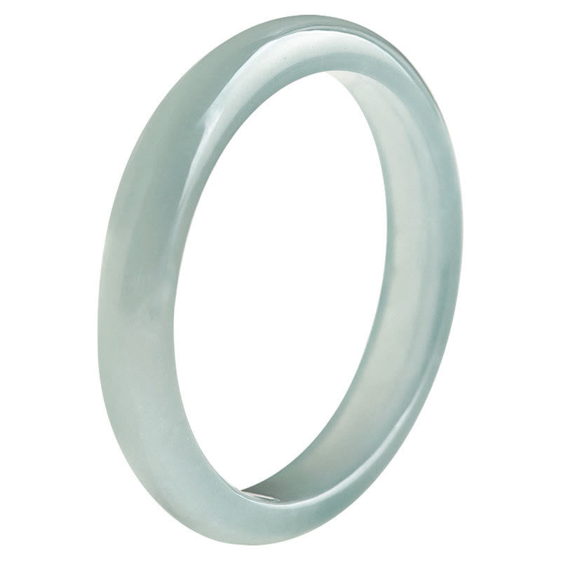 Jade Ring Grün Wohlstand Glück Schutz Fengshui Armreif