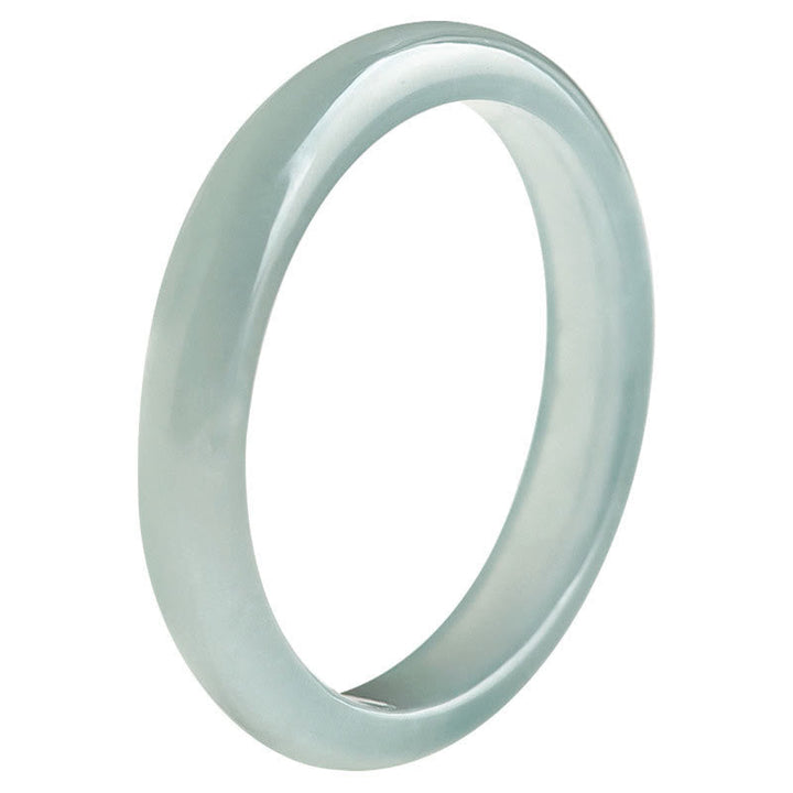 Jade Ring Grün Wohlstand Glück Schutz Fengshui Armreif