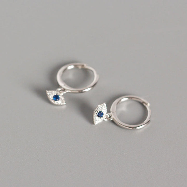 Ohrringe Silber Evil Eye – Schutz & Segen Silver