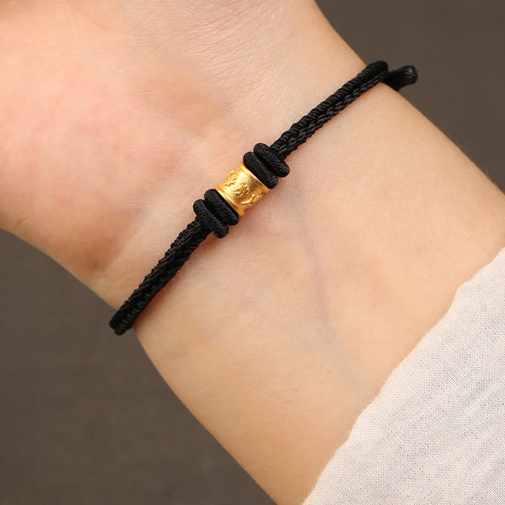 Armband Om Mani Padme Hum – Schutz & Glück Balance
