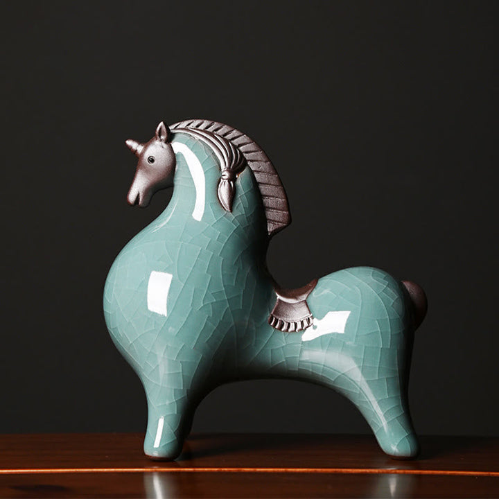 Pferde Figuren Feng Shui