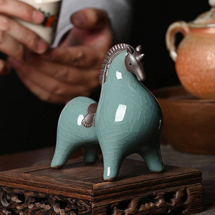 Pferde Figuren Glücksbringer