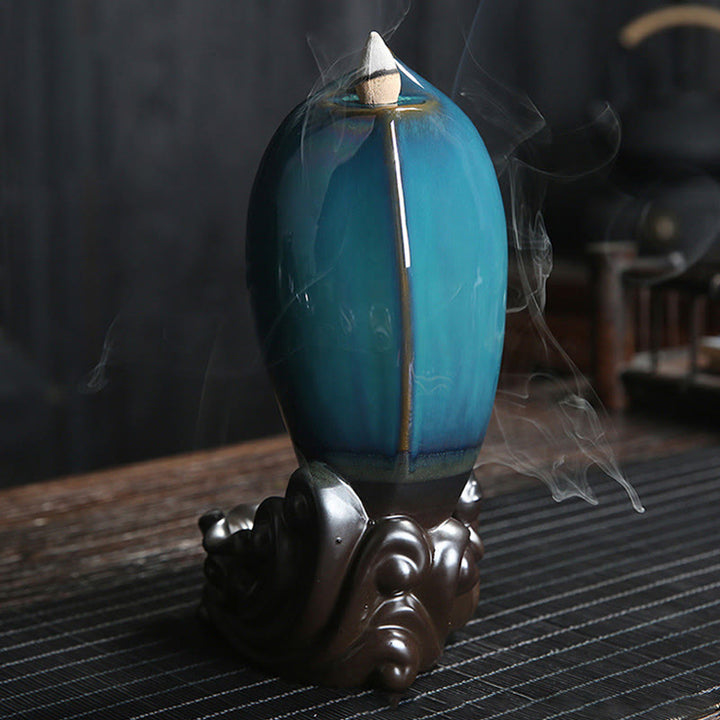 Räucherbrunnen Wasserfall Geschenk