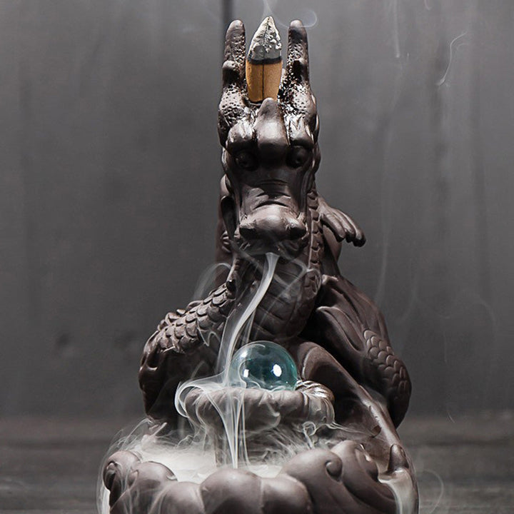 Räuchergefäß Drache Feng Shui