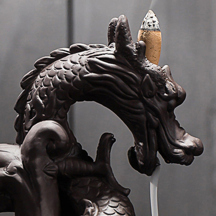 Räuchergefäß Drache Geschenk