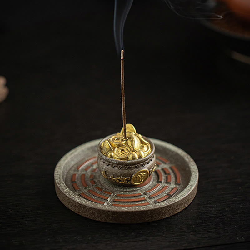 Räuchergefäß Mit Sieb Bagua Schatzschale Geschenk
