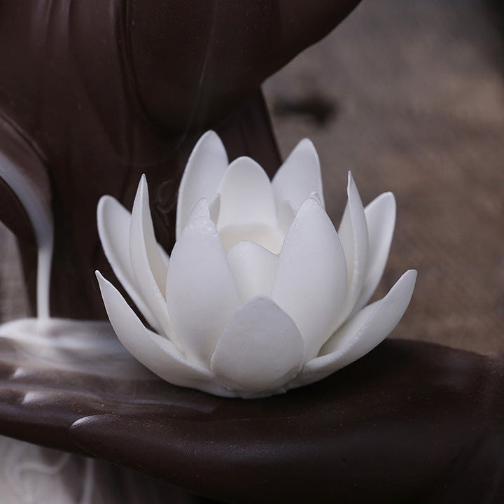 Räuchergefäß Mit Sieb Lotus Tibetisch Geschenk