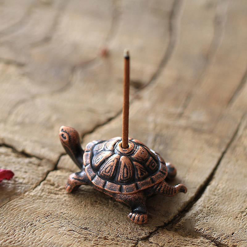 Räuchergefäß Schildkröte Schnecke Legierung Feng Shui