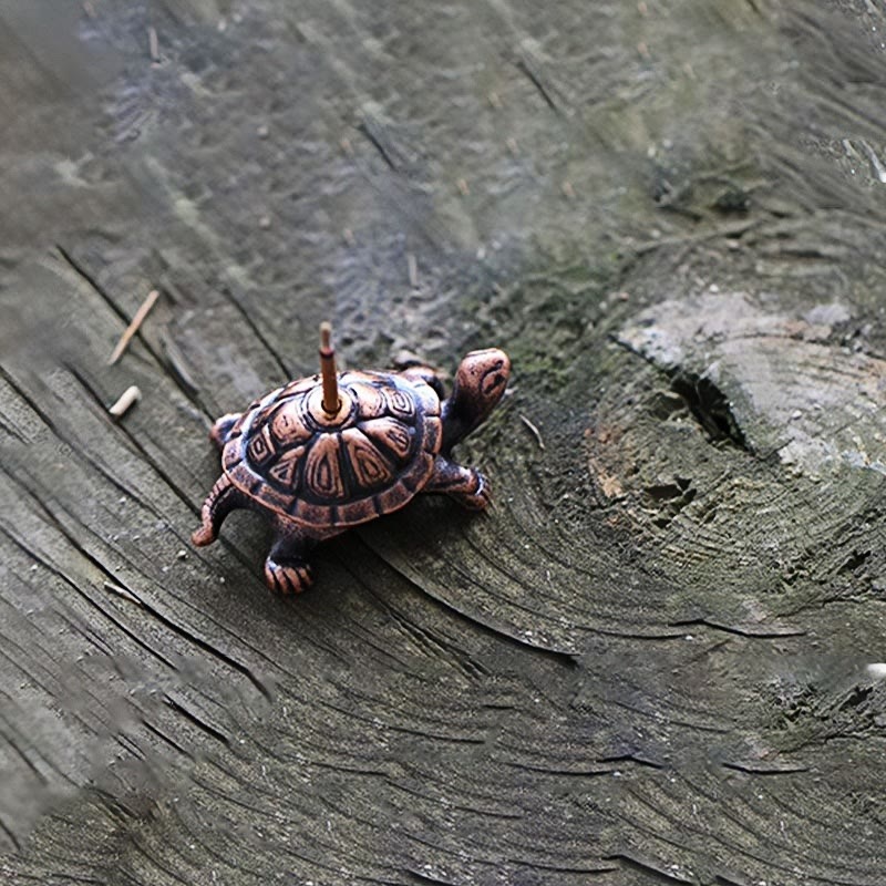 Räuchergefäß Schildkröte Schnecke Legierung Geschenk