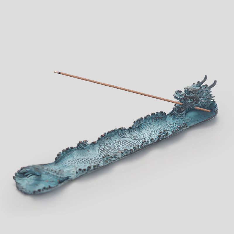 Räucherkegel Halterung Drache Legierung Geschenk