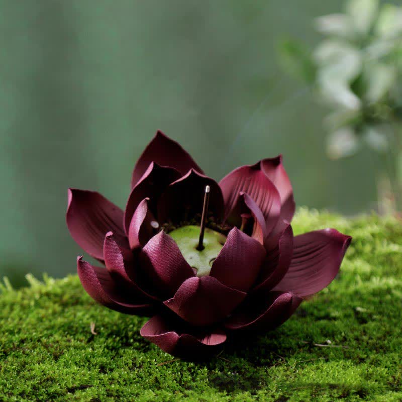 Räucherkegel Lotus Tibetisch Frieden Feng Shui