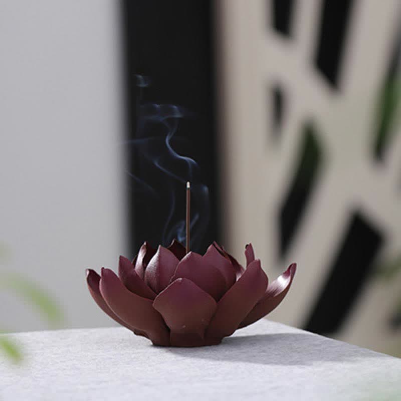 Räucherkegel Lotus Tibetisch Frieden Geschenk