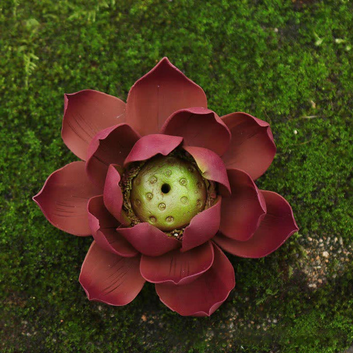 Räucherkegel Lotus Tibetisch Frieden Glücksbringer