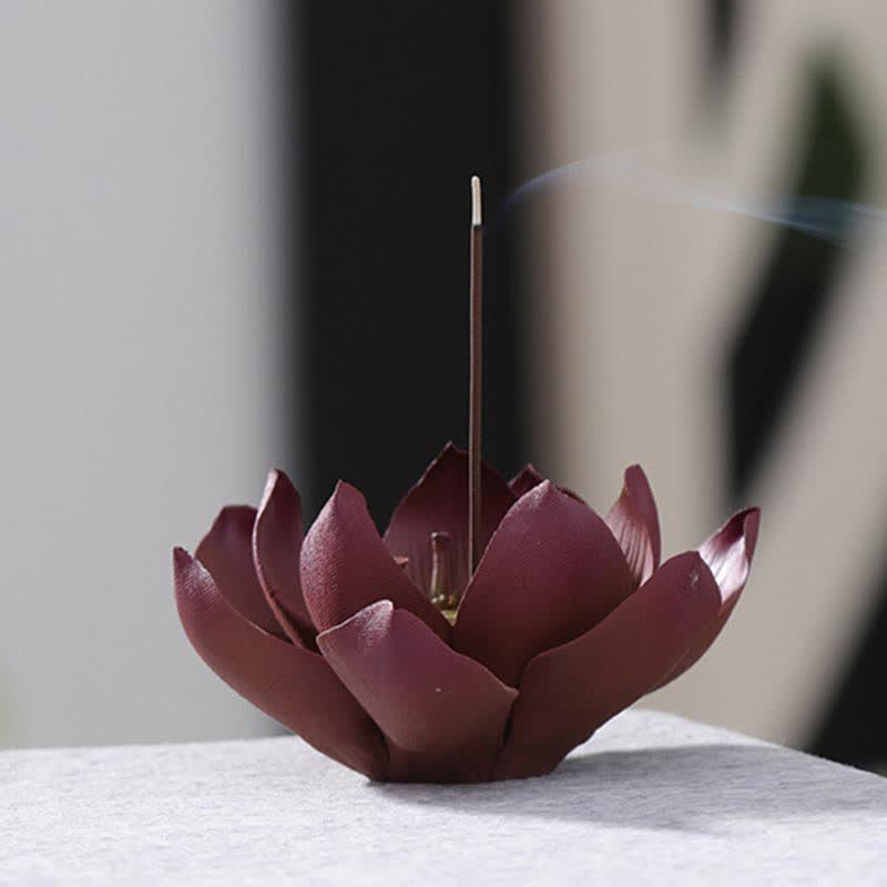 Räucherkegel Lotus Tibetisch Frieden Statue