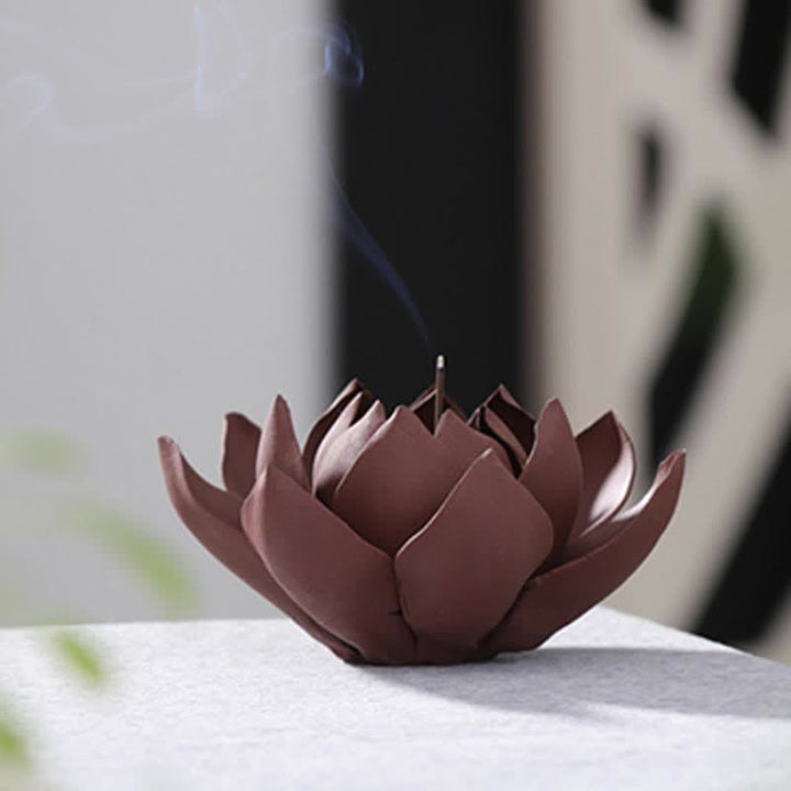 Räucherkegel Lotus Tibetisch Frieden Wohnzimmer