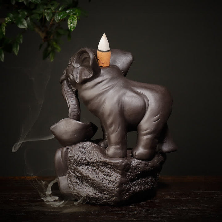 Räucherkegel Wasserfall Elefant Tibetisch Wohnzimmer