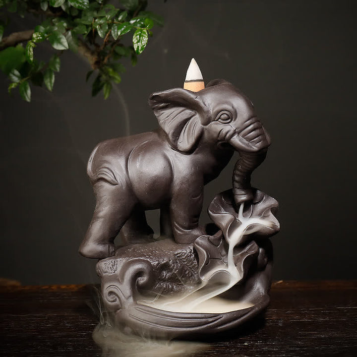 Räucherkegel Wasserfall Elefant Tibetisch
