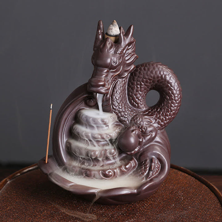Räucherschale Drache Keramik Erfolg