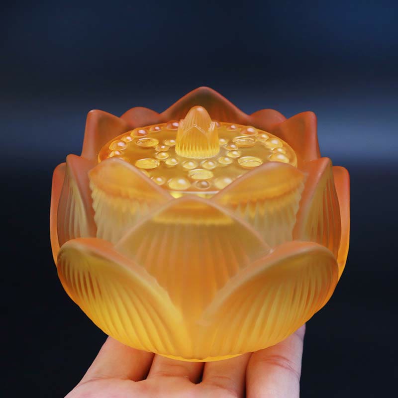 Räucherschale Mit Sieb Lotus Liuli Kristall Feng Shui