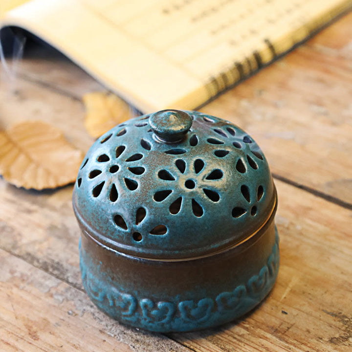 Räucherschalen Keramik Mini Meditation Geschenk