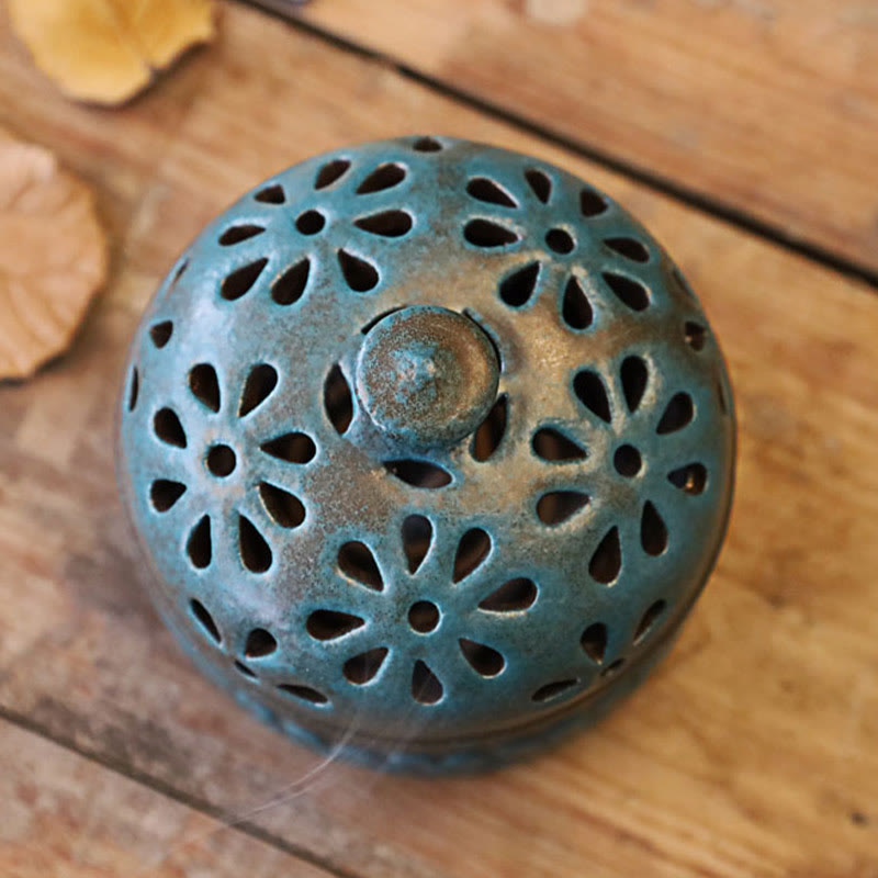 Räucherschalen Keramik Mini Meditation Wohnzimmer