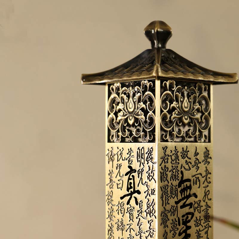 Räucherstäbchen Halter Herzsutra Metall Geschenk