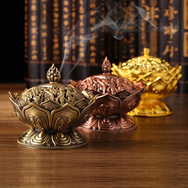 Räucherstäbchen Halterung Lotus Keramik