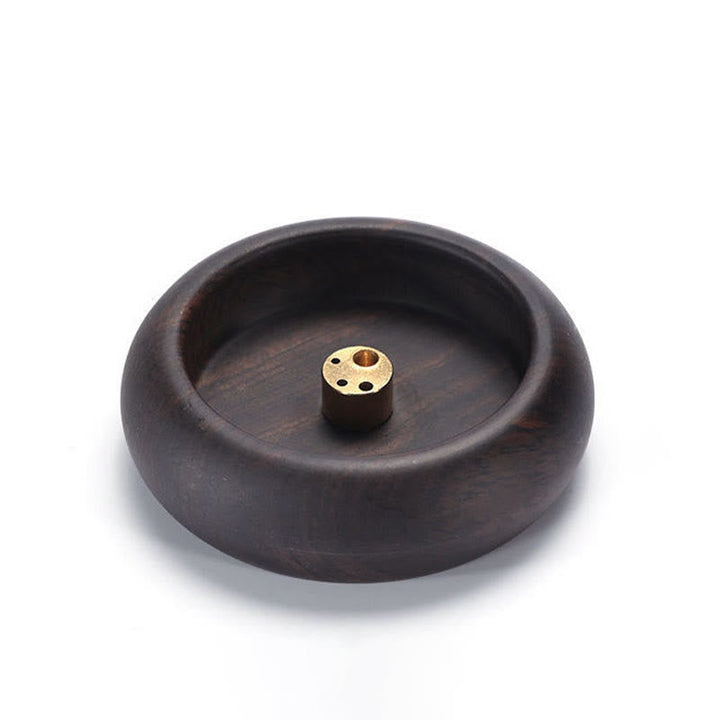 Räucherstäbchen Mit Halter Ebenholz Meditation Geschenk