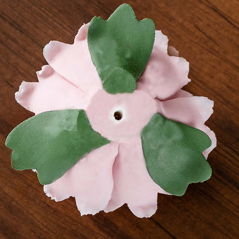 Räucherstäbchen Mit Halter Lotus Tibetisch Wohnzimmer