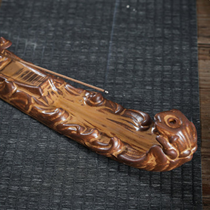 Räucherstäbchen Mit Halterung Boot Zikade Geschenk
