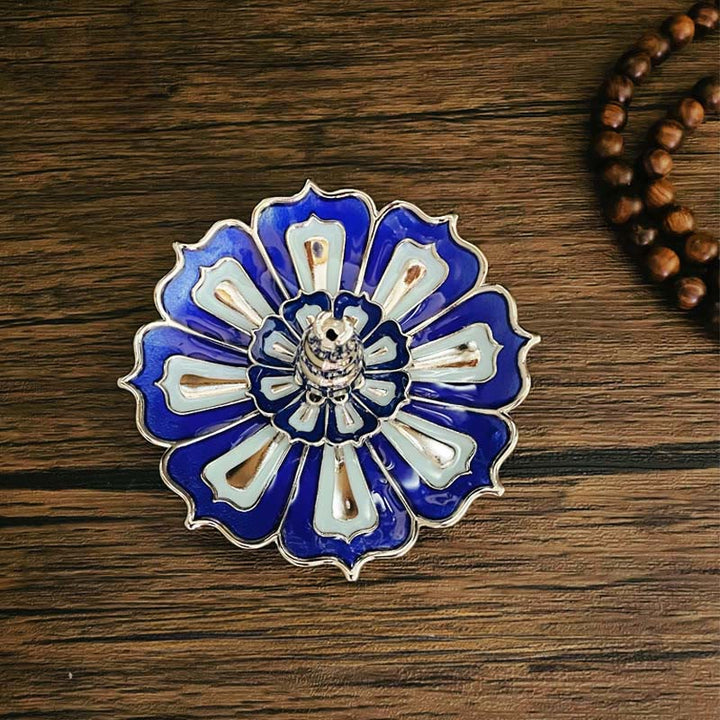 Räucherstäbchen Schale Lotus Keramik Deko Feng Shui