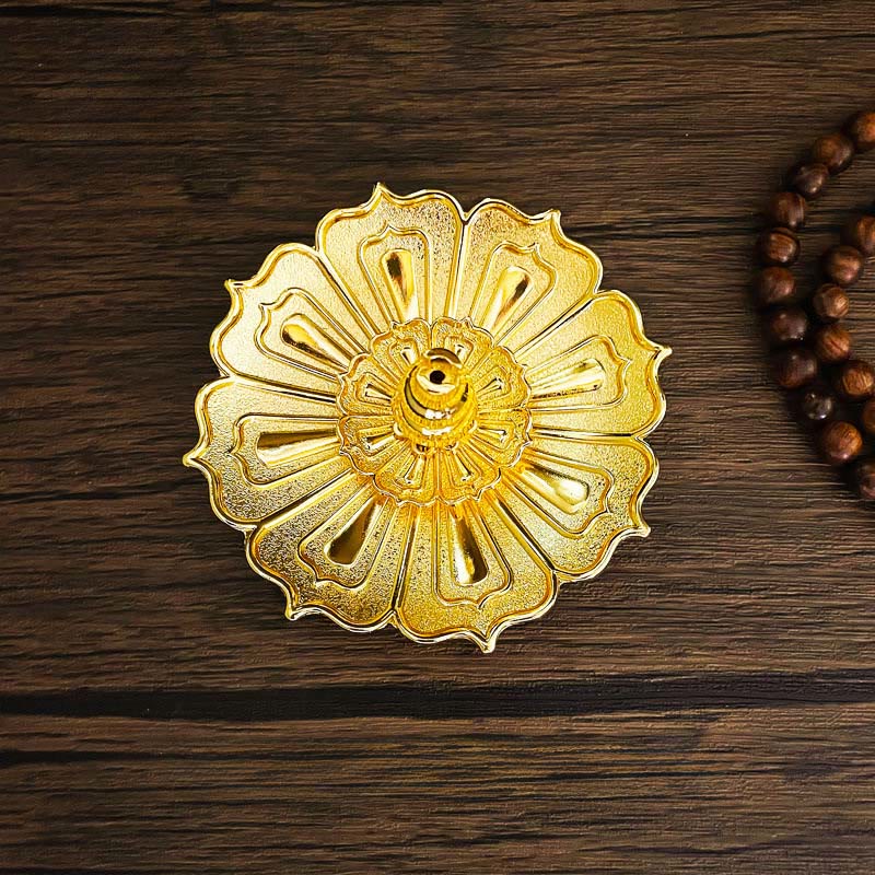 Räucherstäbchen Schale Lotus Keramik Deko Geschenk