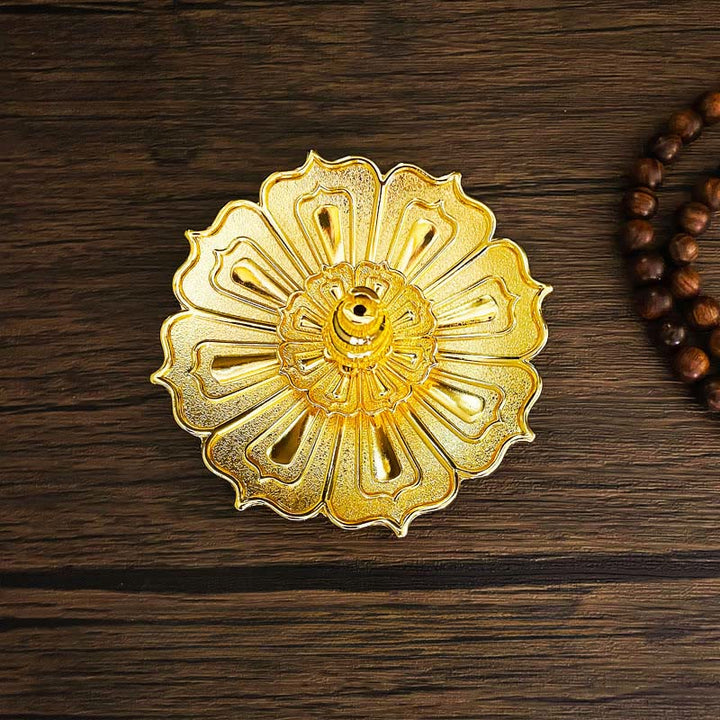Räucherstäbchen Schale Lotus Keramik Deko Geschenk